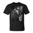ローリング・ストーンズ ミック・ジャガー ブラック&ブルー アルバム ツアー Tシャツ