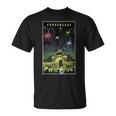 ワンダフル コペンハーゲン チボリ ポスター プリント Tシャツ