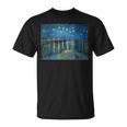ヴィンセントファンゴッホローヌの星空 Tシャツ