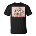 ヴィンセント・ファン・ゴッホ作 パステルヴィンテージローズ 美しい絵画 Tシャツ