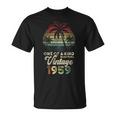 ヴィンテージ 1959年 誕生日 67歳 ヤシの木 レトロ Tシャツ