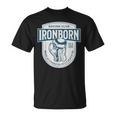 ヴィンテージ ボクシング 好き 鉄製 生まれ クイックハンド レトロ オールドスクール Tシャツ
