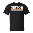 ヴィンテージ レトロ 70年代80年代スタイル オハイオ州ダルトンの故郷 Tシャツ