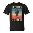 ヴィンテージ レトロ ギリシャ神 古代ギリシャ神話 エルメス Tシャツ