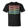 ヴィンテージ70年代ガイアナヒッピーシティ レトロロシニョール Tシャツ
