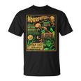ヴィンテージ・ハロウィーン・クラシック・ホラー映画ポスター ホラーフェスト Tシャツ