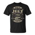 ヴィンテージ還暦伝説 1966年7月 60歳の贈り物 Tシャツ