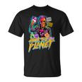 ヴェイパーウェーブ・ハック・ザ・プラネット Tシャツ