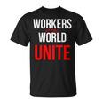 万国の労働者団結せよ Tシャツ