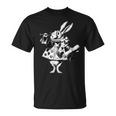 不思議の国のアリス 白うさぎ Tシャツ