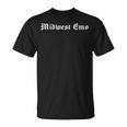 中西部エモミレニアルエルダーエモ Tシャツ