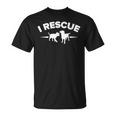 動物レスキュースクワッド Tシャツ