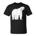北極グマ Tシャツ