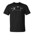半波整流器 回路図 電気工事 Tシャツ