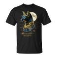 古代エジプト エジプト神 猫 エジプト学 ツタンカーメンバステット Tシャツ