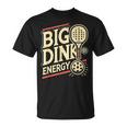 大きなピックルボール ディンク エネルギー ピックルボール パドル スポーツ愛好家 Tシャツ