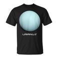 天王星tシャツ 天文学や宇宙愛好家へのギフトに最適 Tシャツ