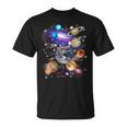 太陽系 太陽系の惑星 -Olarystem Planets Tシャツ