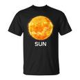太陽系 惑星 太陽 宇宙 Tシャツ