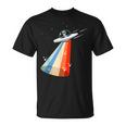 宇宙人誘引ufo 地球外飛行スペース エイリアン Tシャツ