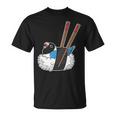 寿司ロール オウム I Kawaii Food I Blue-Masked Lovebird 長袖tシャツ Tシャツ