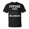 将来のfx億万長者トレーダー Tシャツ