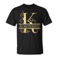 小林 名前 Tシャツ