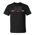 山田ジャパンネームフラッグジャパニーズバースデーtシャツ Tシャツ