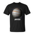 惑星ジュピター -太陽系の惑星 Tシャツ