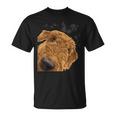 愉快な犬 エアデールテリア Tシャツ