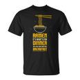 日本のラーメン I アジアンフード I ラーメン Tシャツ
