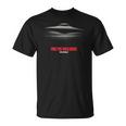 未確認飛行物体 宇宙人 接触 開示 真実 Uap 政府 陰謀 Tシャツ