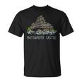 松本城 日本 Tシャツ
