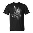 柴犬 トランペット ジャズ 音楽 犬好き Tシャツ
