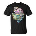 栗鼠 りす シマリス Tシャツ