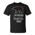 株式トレーダーのためのベアマーケットデザイン Tシャツ