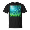植物プランクトン 動物プランクトン バクテリオプランクトン Tシャツ
