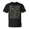 植物愛好家 グラフィック ボタニカル 花 ボタニスト 観葉植物 Tシャツ