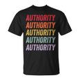 権限 Tシャツ