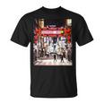 歌舞伎町 東京 ジャパン ナイトライフ 日本のストリートアート Tシャツ