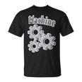 歯車機 Tシャツ