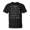 水泳スキル アルファベット 面白い 水泳 スイマー 水泳 先生 Tシャツ
