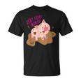 泥遊びをする子豚 すべての瞬間を楽しみましょう！ Tシャツ
