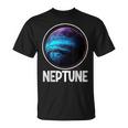 海王星 惑星 太陽系 天文学 Tシャツ