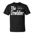漕艇ユーモアパロディ船長レースファン Tシャツ