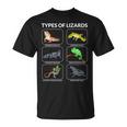 爬虫類愛好家 トカゲ Tシャツ
