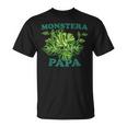 父の日に贈る「モンステラパパ Tシャツ