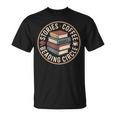 物語コーヒー読書サークル Tシャツ