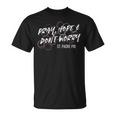 祈って、希望して、心配しないで、ピオ神父 Tシャツ