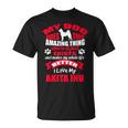 私は私の秋田犬が大好きです 犬の面白い子犬の恋人 Tシャツ